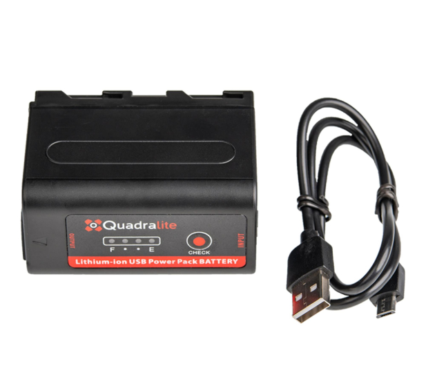 Quadralite NP-F750Pro-USB - 1470047 - zdjęcie 2